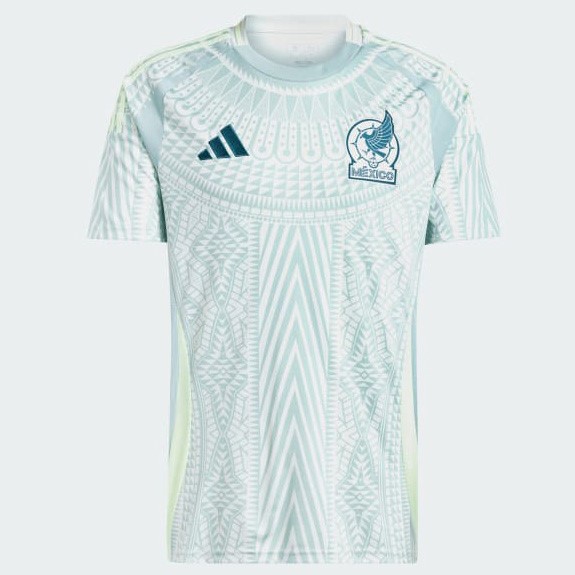 Tailandia Camiseta México Segunda 2024